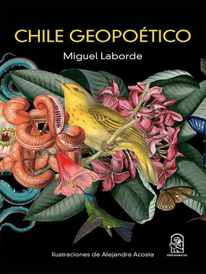 cover image of Chile geopoético